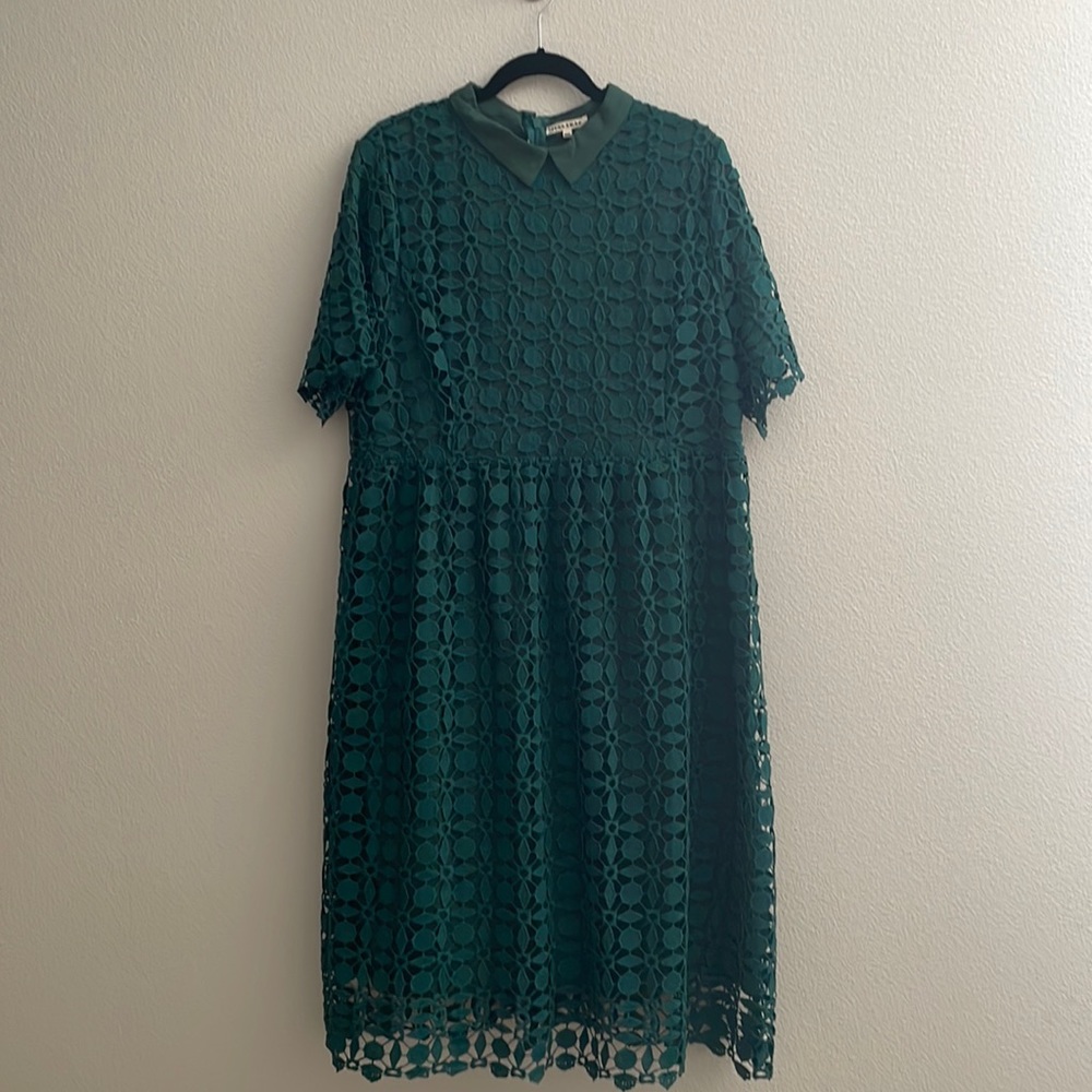 Lace Midi Dress